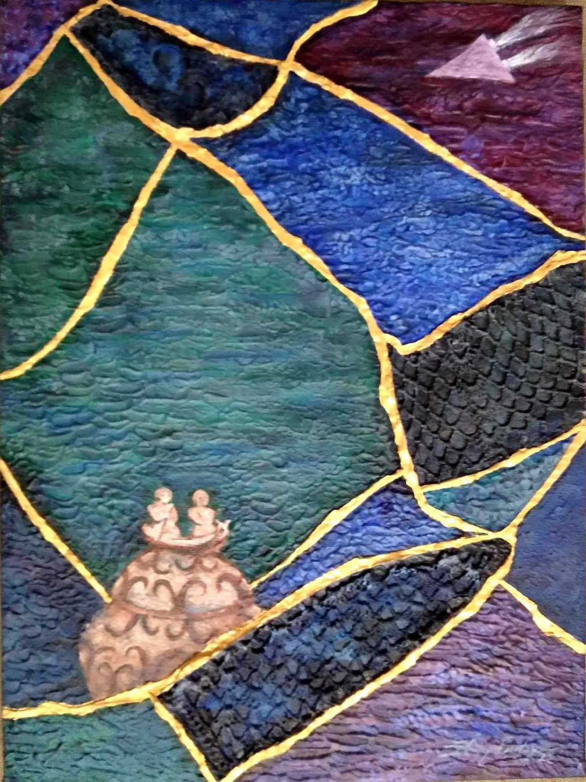 ‘BIYAHENG Sansinukob’ and ‘Biyaheng Sansinukob No 3’ by Imelda Cajipe Endaya.